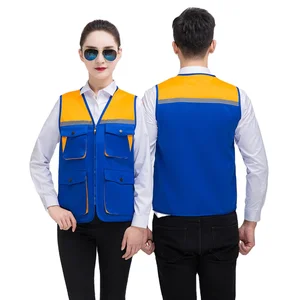 2026 Men's Fashion Multi-Pockets Vest Elegant Waistcoat with Multiple Storage Options
