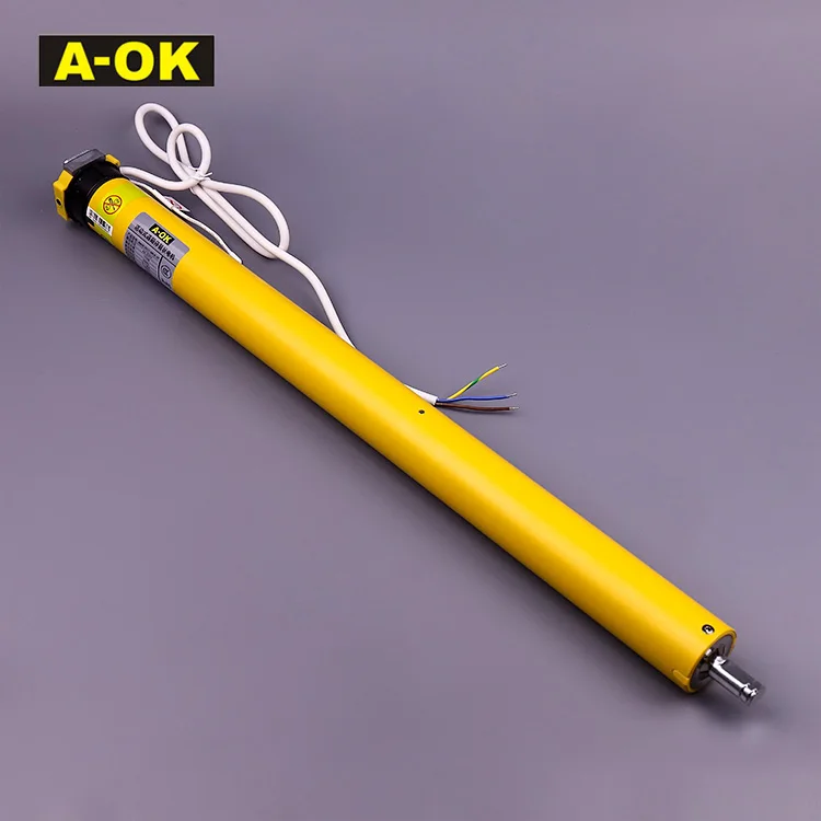 A-OK AM45-20/17-MR-E-XP Tubular Motor with Radio Control