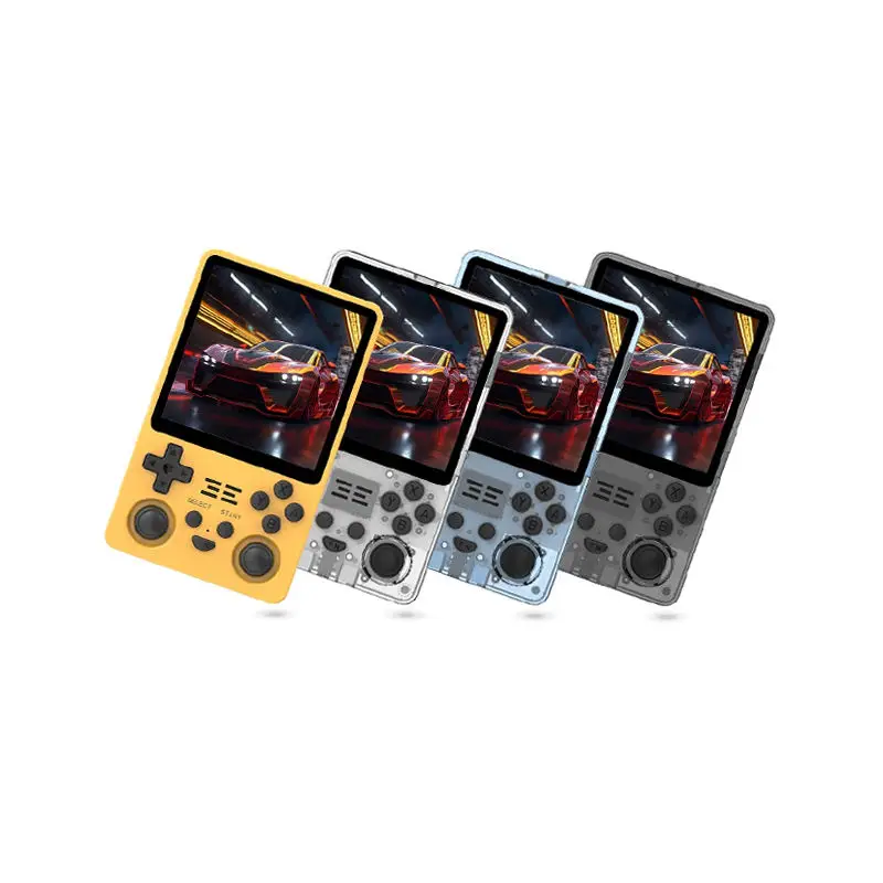 Powkiddy RGB20SX 16+64GB クリアブラック Powkiddy RGB20SX Handheld