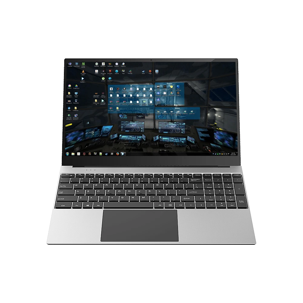 Win 11 laptop computer core i7 i3 i5 netbook OEM notebook full metal super slim thin Quad Octa core 15.6 inch laptops brand new