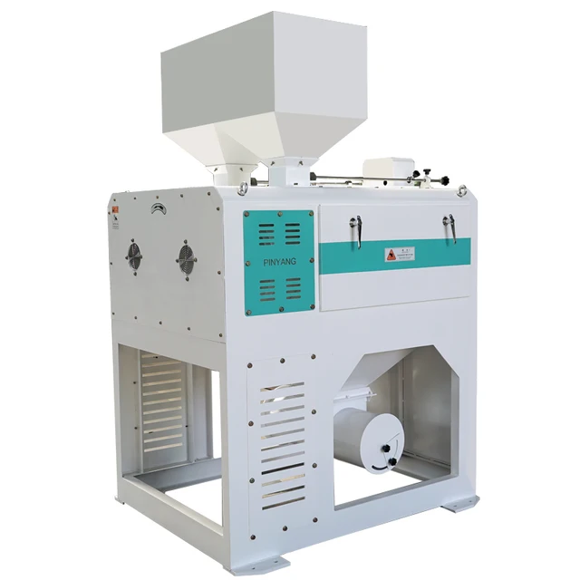Hot Product 5-7T/H Emery Roller Whitener Efficient Rice Milling Equipment Rice Mill Machine