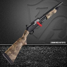Beilige M500 Realistic Toy Pump Action Inch Nylon Shotgun Rifle with Ejecting Shells Color Box for Boys