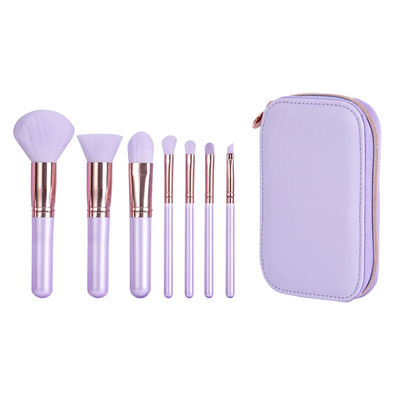 Hot Sale Makeup Brush Brushes 7pcs Makeup Set Professional Make Up Brushes Set