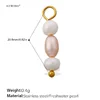 Freshwater Pearl String Pendant