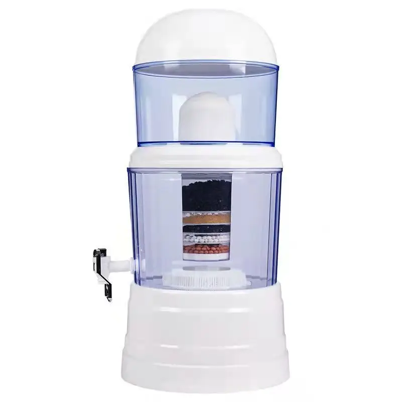 Ceramic water dispenser with hot sale filter