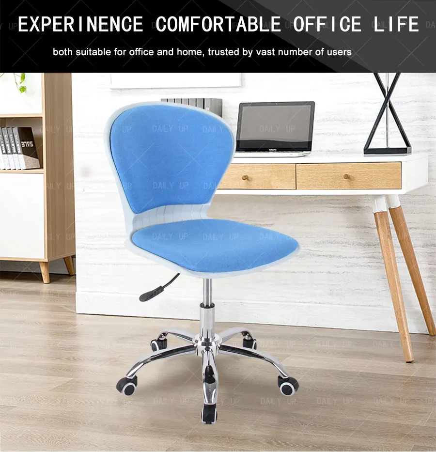 Factory Wholesale Swivel Office Chair Height Adjustable Chair With Ergonomic Back And Cushion For Meeting And Conference Room