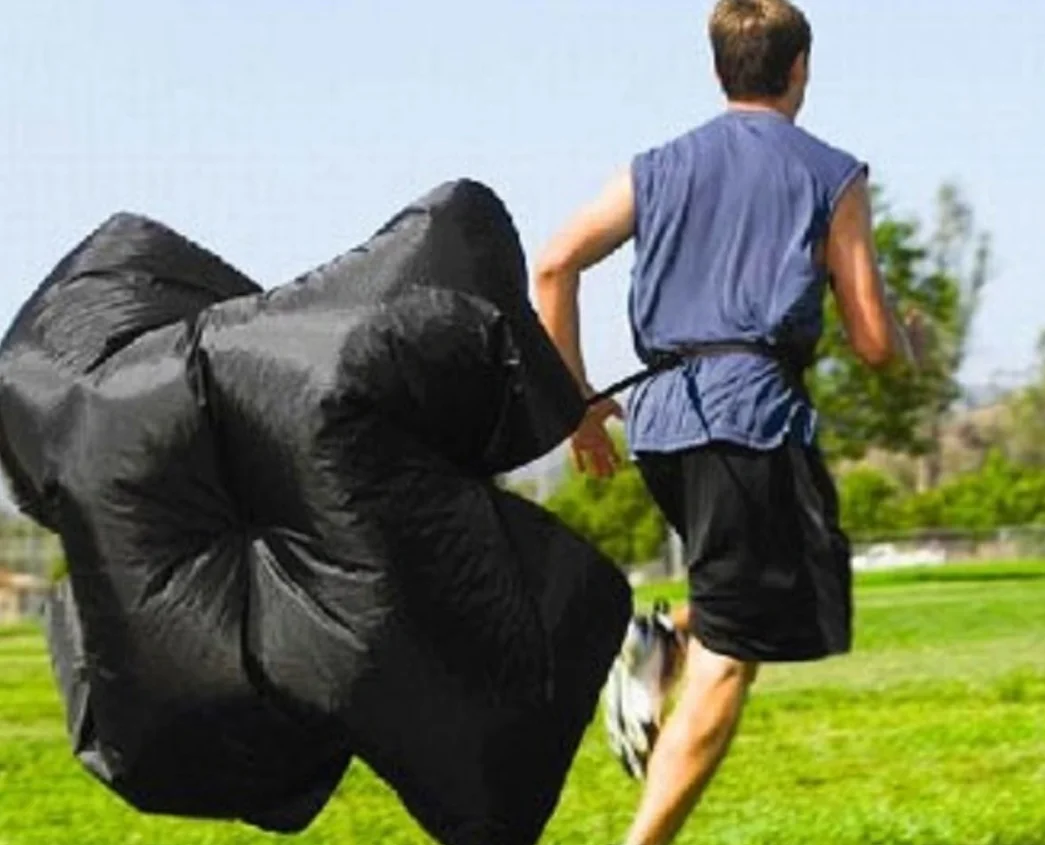 Parachute De Vitesse Remebe 56 Pouces – Résistance 5-15 Kg, Ceinture Réglable, Pour Running/foot/basket