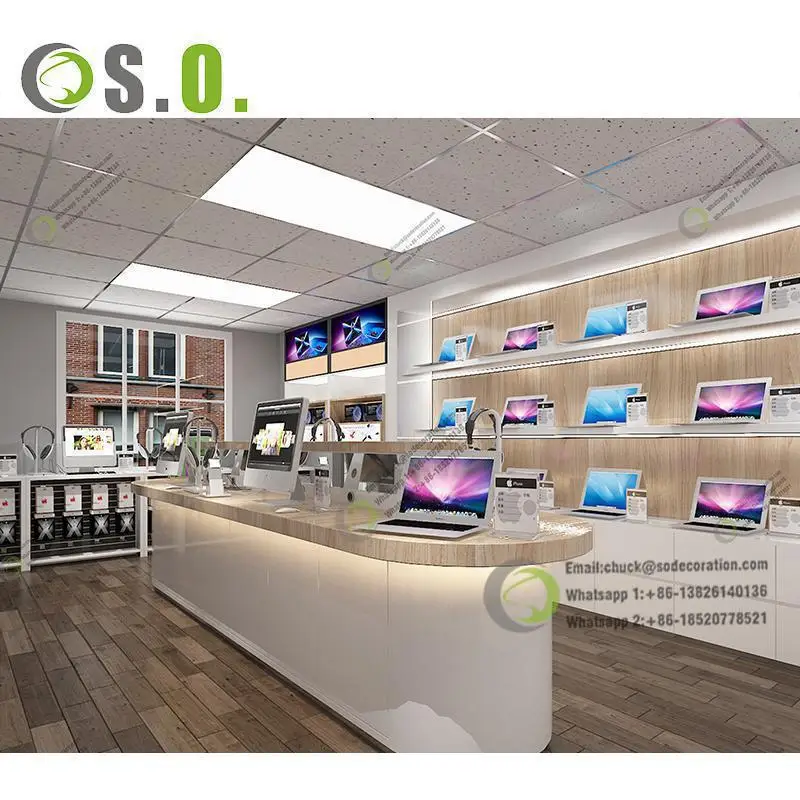 Customized Mobile Phone Display Shelves Cell Phone Accessories Display