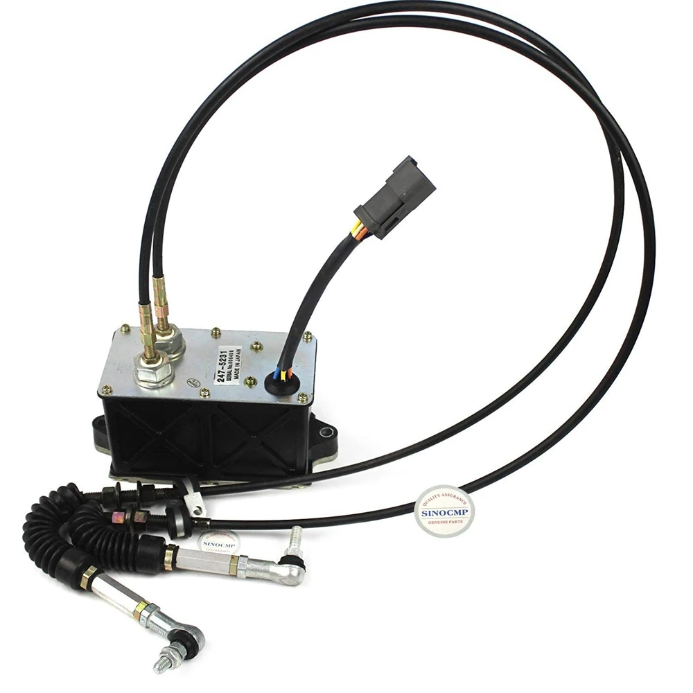IZUMI 247-5231 Throttle Motor for Caterpillar E320B E312B Engine Parts