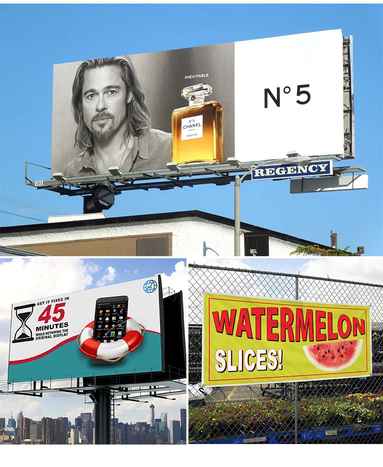 440gsm PVC Flex Banner - Durable and Versatile Ad Material