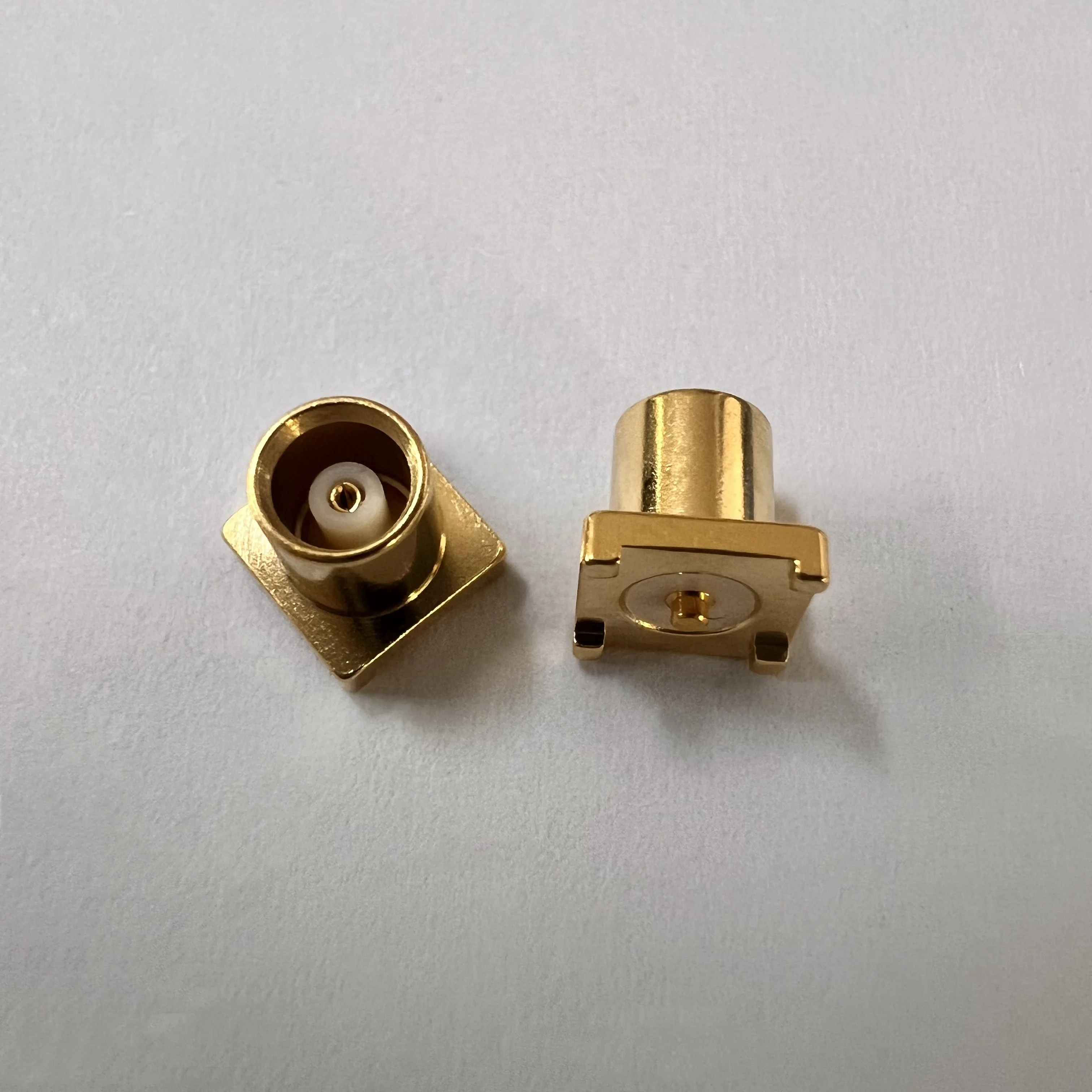 product factory cheap price mcx ke coaxial connector rf pcb mount mcx female connector-0