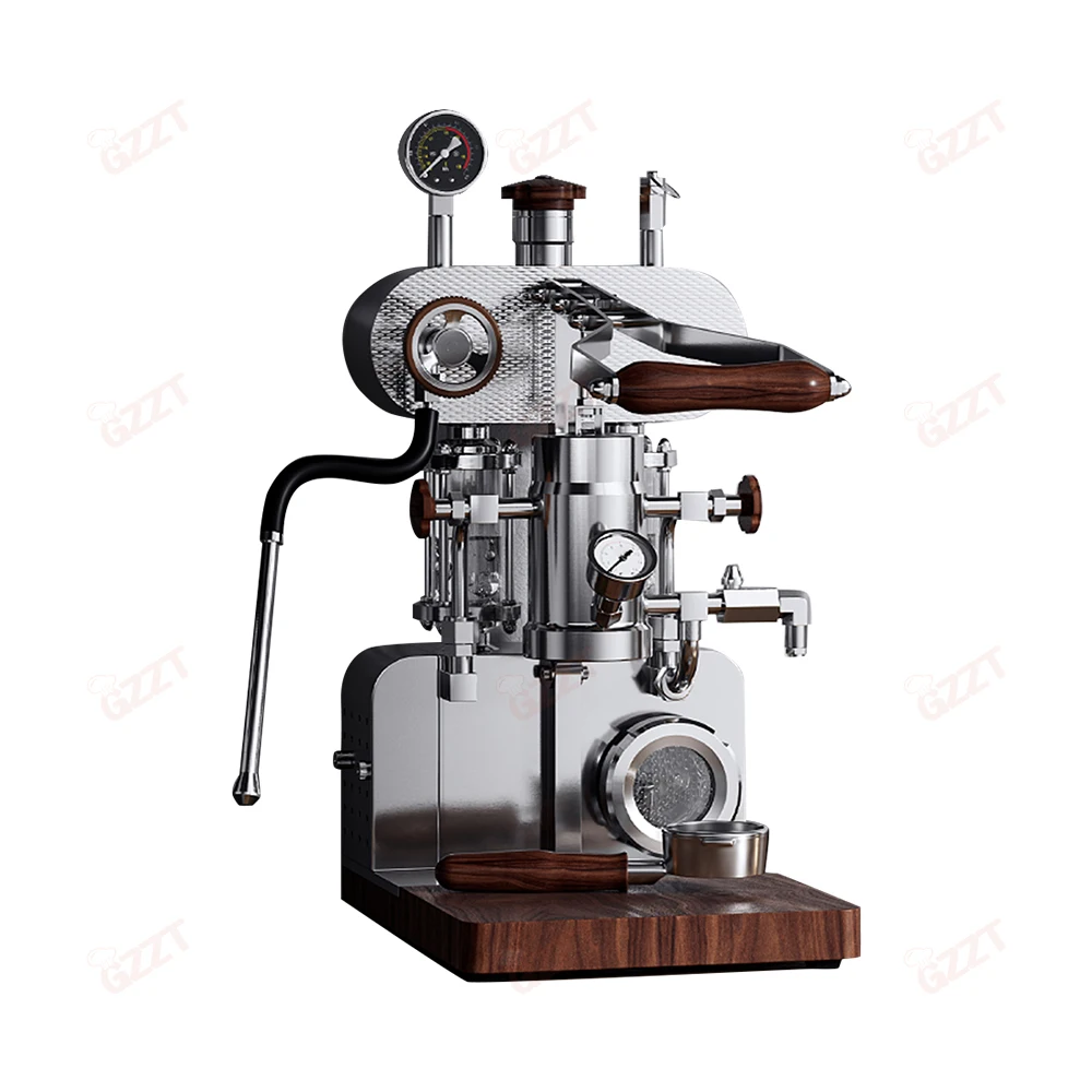 Boilers Manual bar Constant Pressure Variable Pressure Extraction Hand  Press Espresso Machine 16Bar Portable Coffee Machine