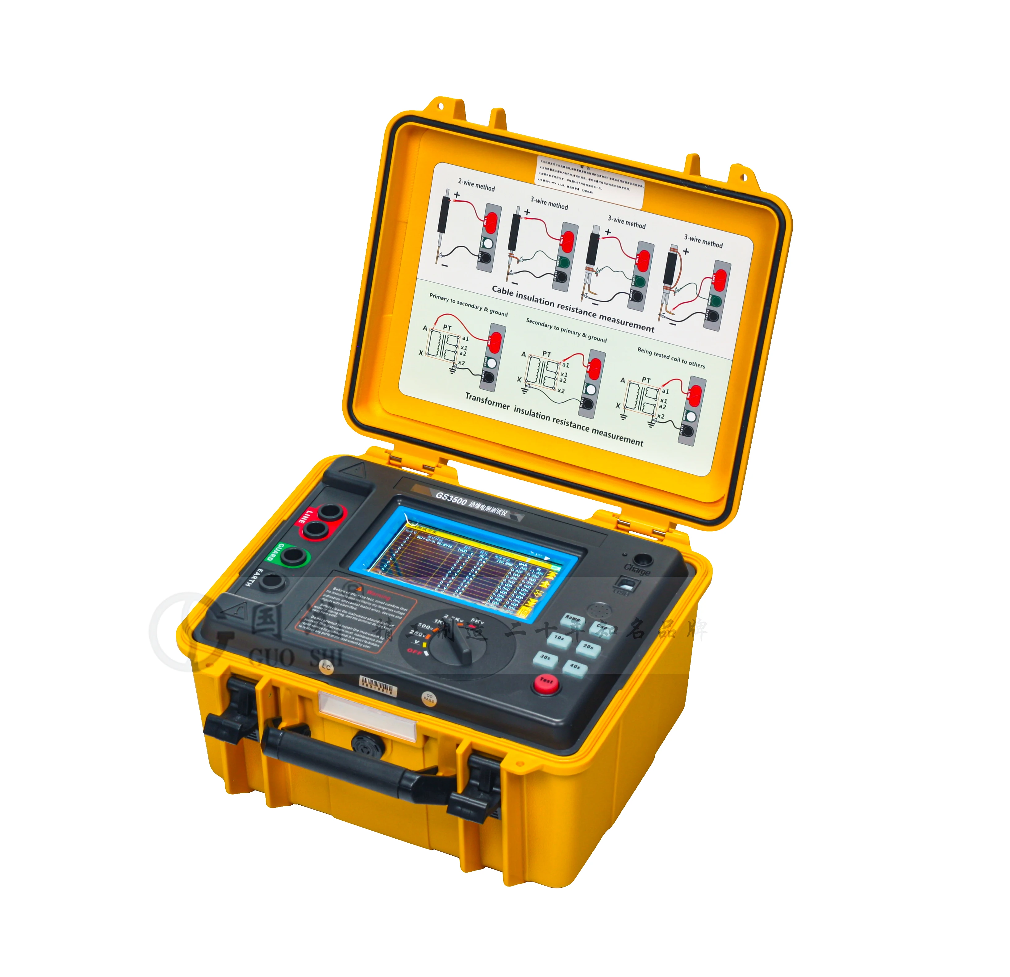 Gs3500 Portable Electric Potential Tester Detector Buy High Voltage