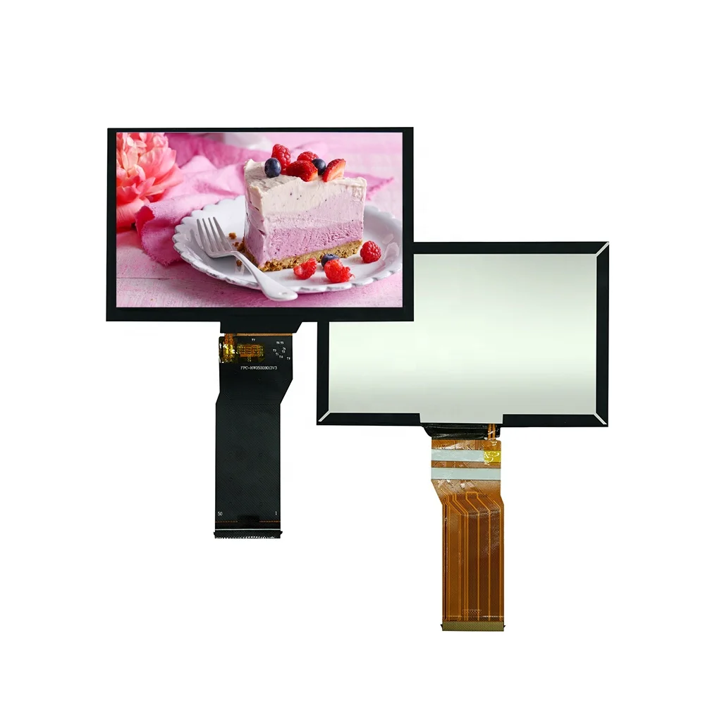 Rjoytek 5 Inch Square Tft Lcd Display 