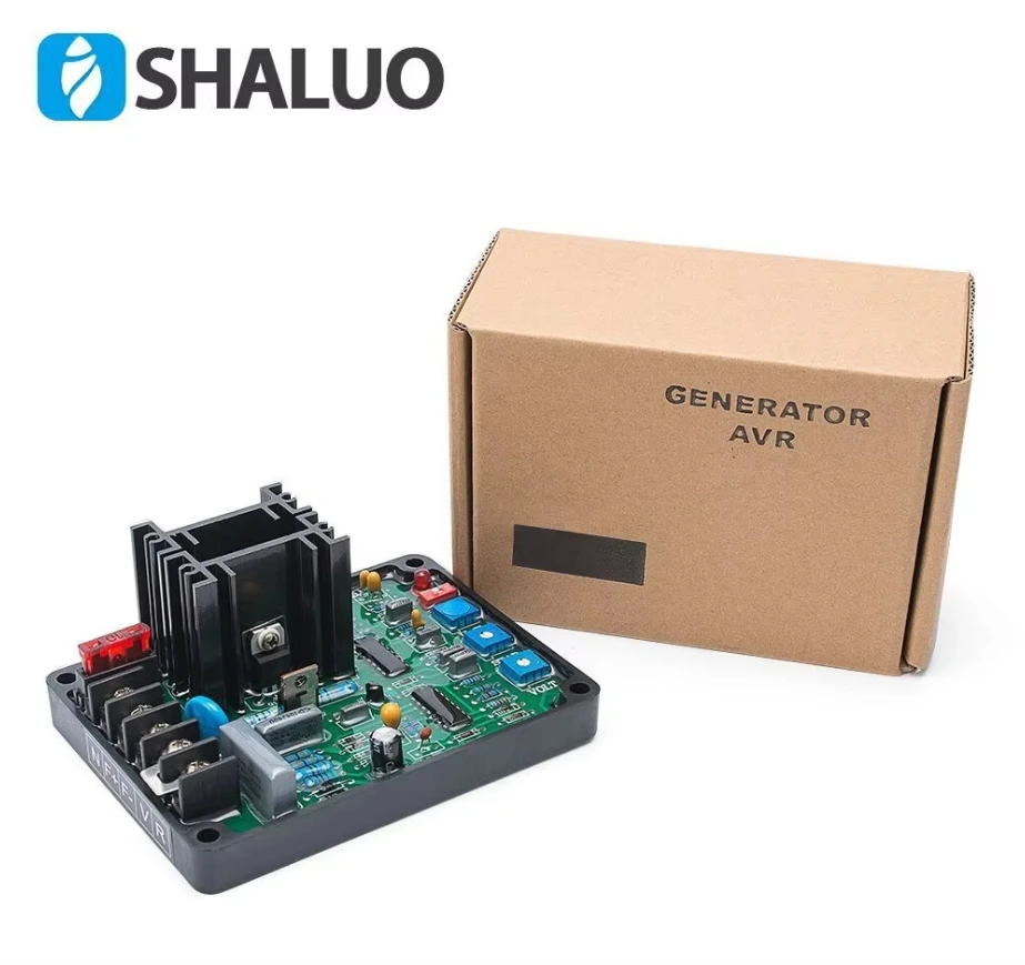 Avr Automatic Voltage Regulator Gavr 12A 15A 15B Generator AVR 15 AMP for 20KVA 3 Phases Stabilizer Adjustable Voltage Protector