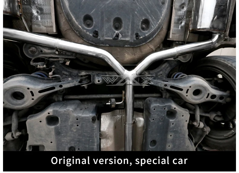 Exhaust Stainless Steel Catback System Exhaust Pipe For Toyota Camry SE 2.5 CLY  2019 Exhaust Catback System