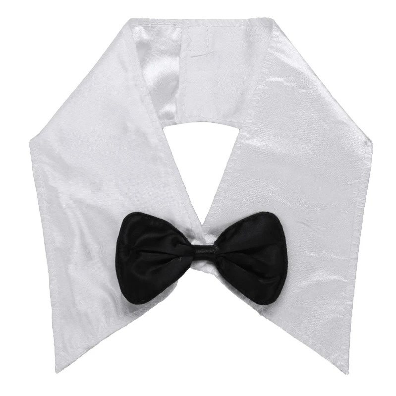 SSKHE Ensemble Déguisement de Lapin pour Femmes avec Serre-tête à Oreilles de Lapin, Collier Papillon, Poignets et Queue de Lapin pour Femmes Adultes et Hommes pour Déguisement, Cosplay, Déguisement