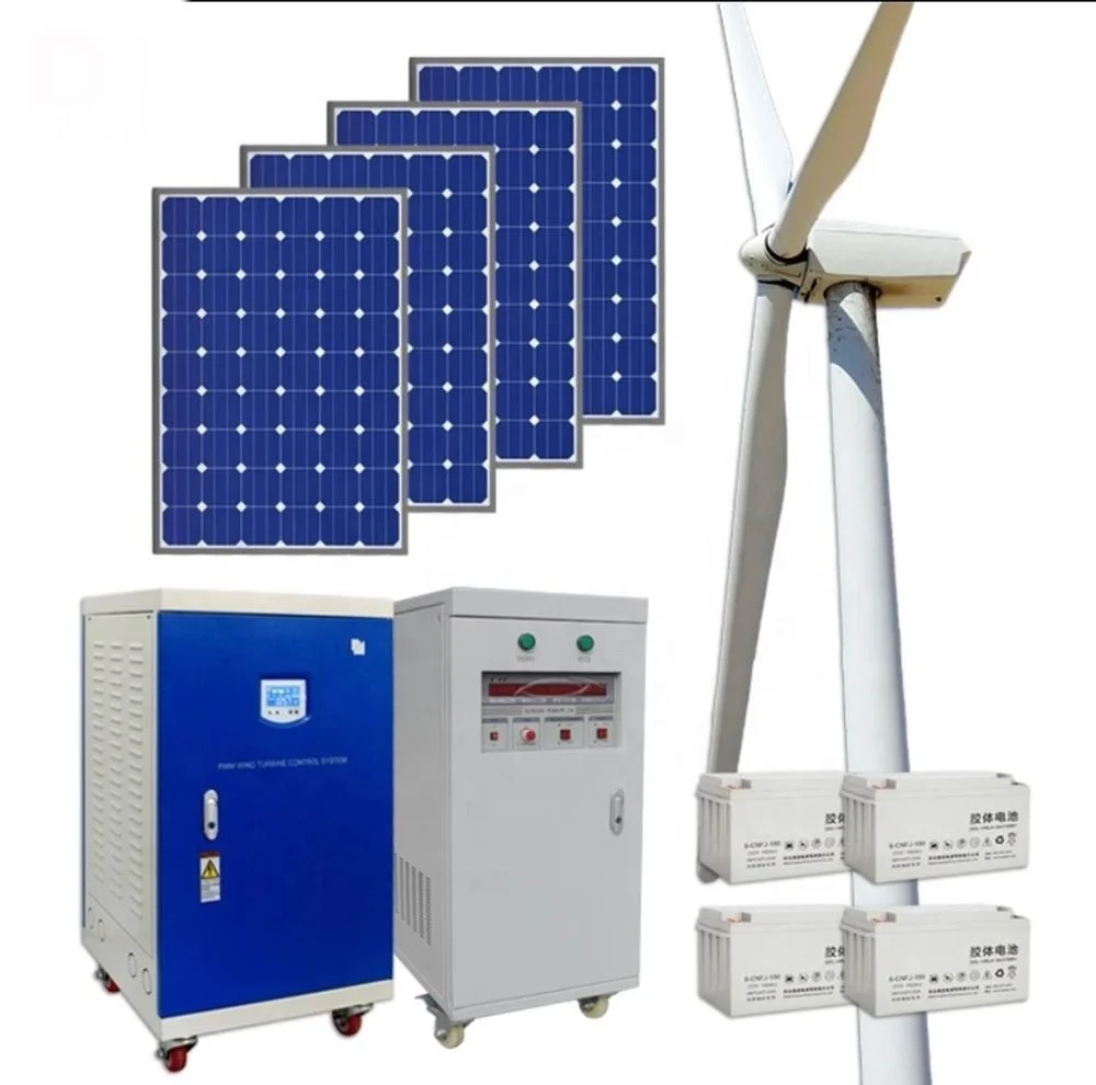 Promotion price  complete unit on grid off grid 220V 380V 5kw 10kw 20kw 30kw wind and solar power system hybrid