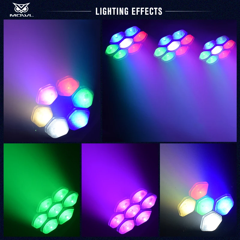 7x40 Bee Eye 7*40w RGBW 4in1 DMX512 7x40W LEDウォッシュズーム 7x40 Bee Eye 7*40w RGBW 4in1 DMX512 7x40W LEDウォッシュズーム