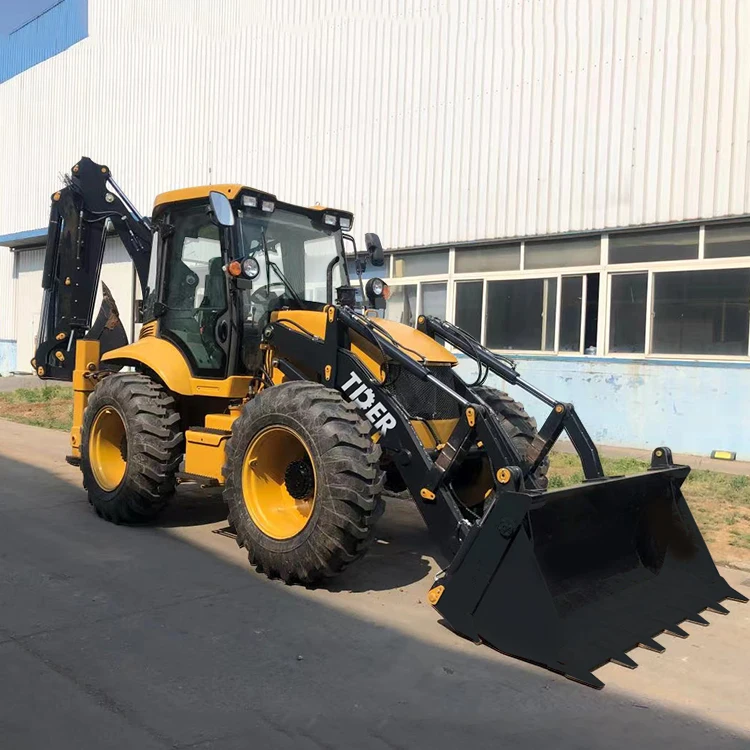 Hot Selling 2.5ton Capacity Backhoe Loader Zt388h Earth Moving Machine