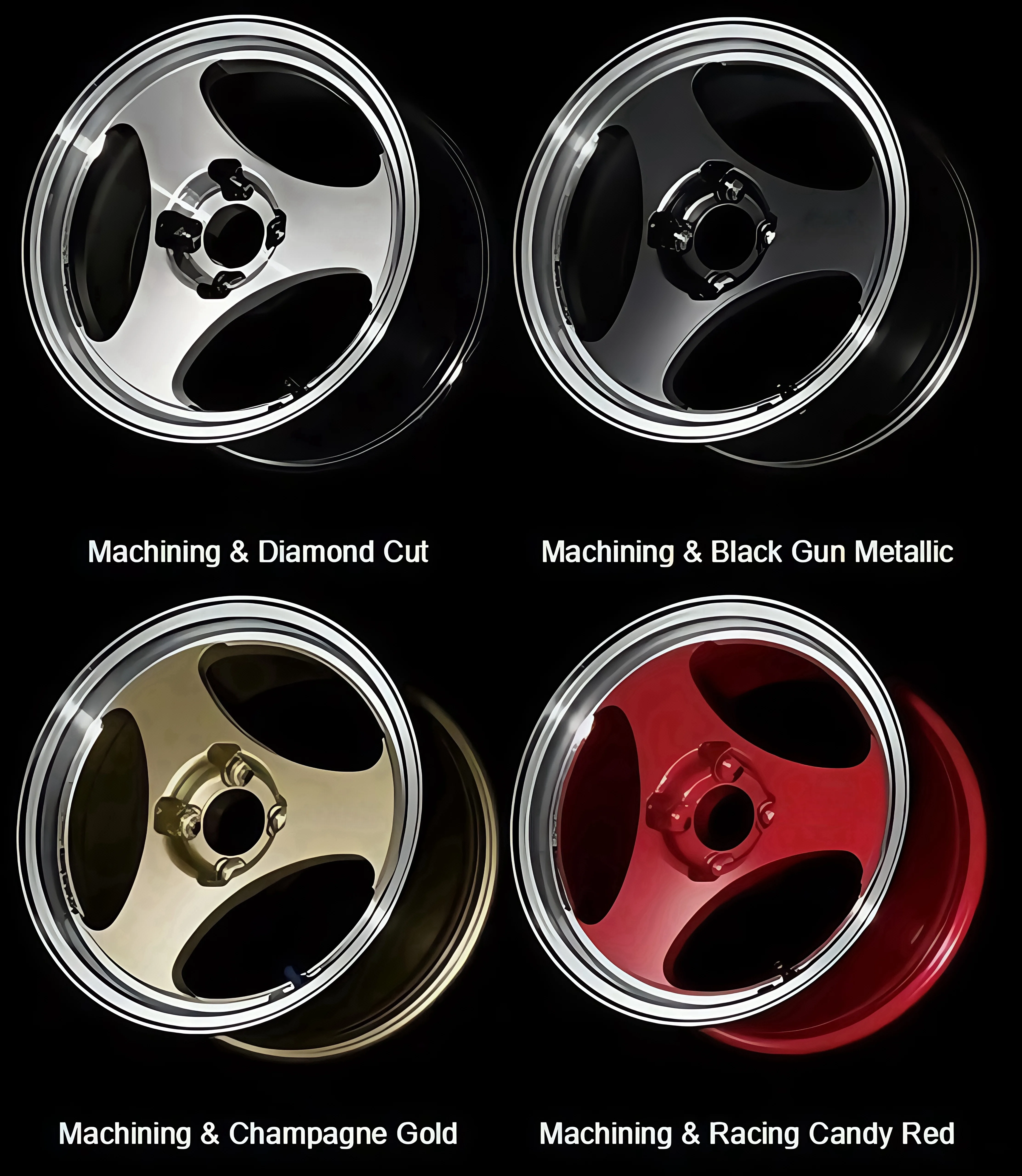 XINLAI Custom Color Deep Lip 18-22 Inch 4x108 4x114.3 4x100 Aluminum Alloy Forged Wheels for E60 E30 E46 Ford F150 F250 F350 - Image 4