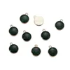 10 dark green ones