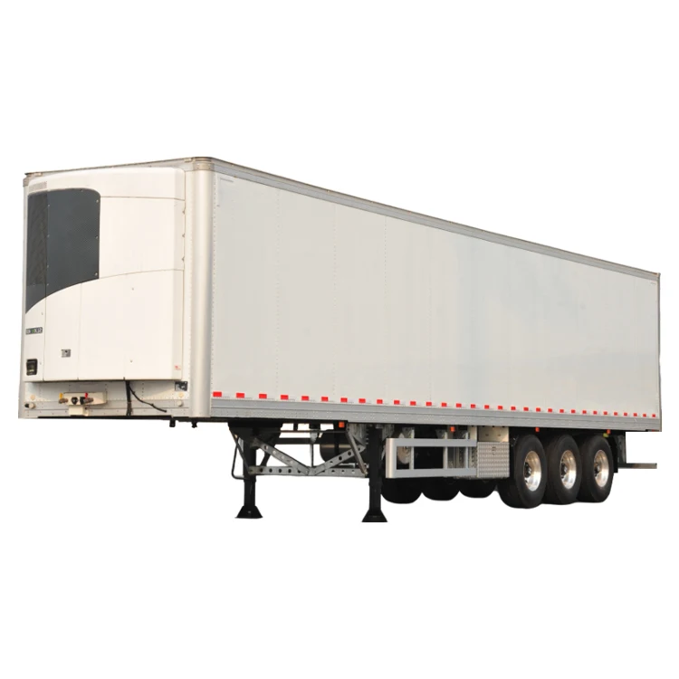 Factory 3Axles 40'' Refrigerated Semi Trailer Small Refrigerator