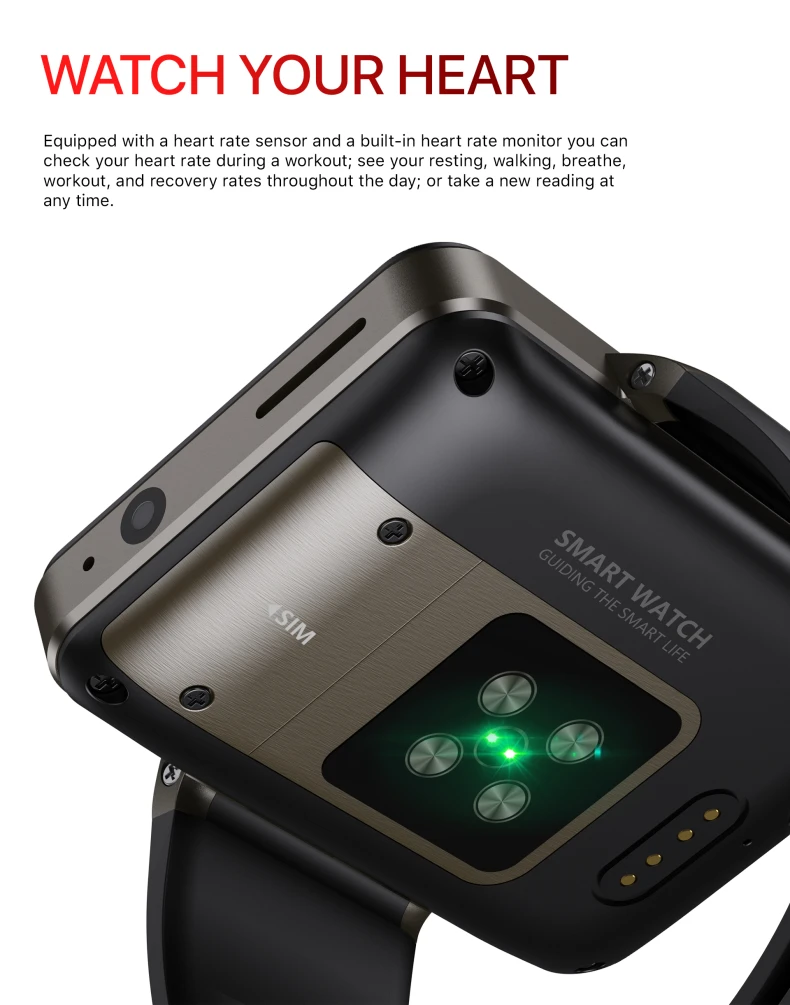 DM101 4G Smart Watch 3GB+32GB 2.41 Inch IPS Screen Dual Cameras GPS Wifi 2080mAh Battery Smartwatch (9).jpg