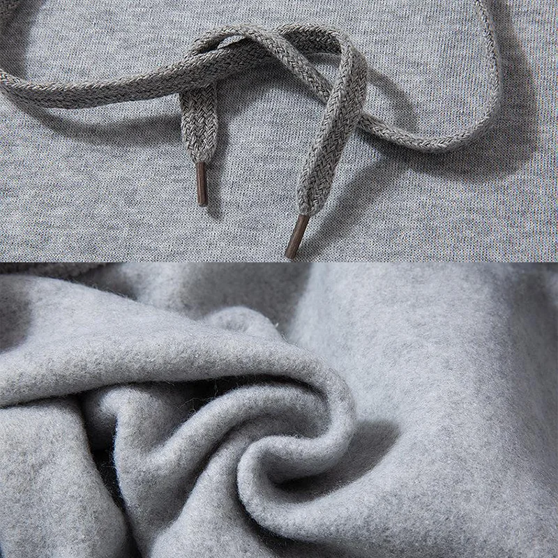 Us Size Custom Printing Blank Polyester Hoodie For Sublimation Cotton