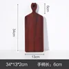 ชิ้นไม้ทั้งชิ้น Shabili ขนาด 34 x 13 x 2 ซม.
