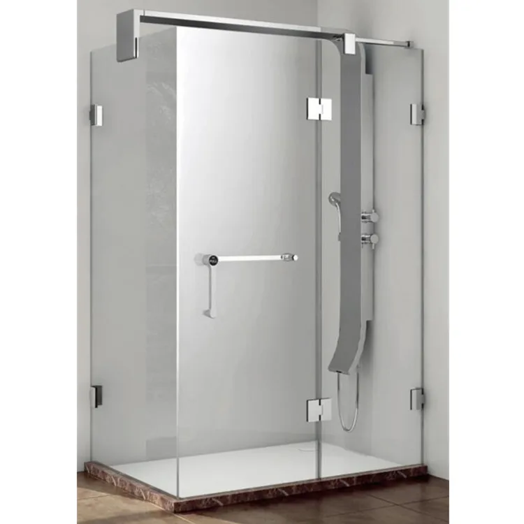 8mm 12mm bathroom shower door tempered glass shower screens