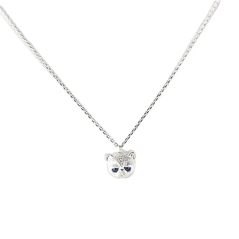 Cat Handmade Pendant Necklace 