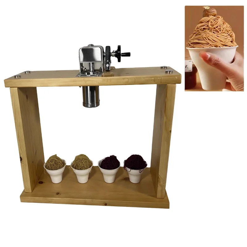 Alibaba.com: fiwoda Hand Crack Ice Cream Press Maker, 15 KG