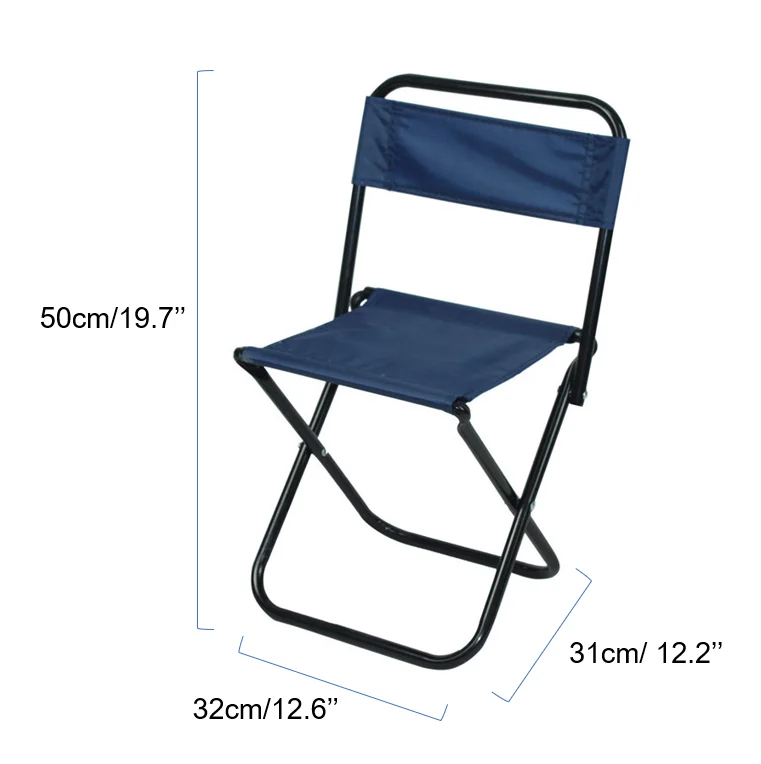 Medium camping accessories Folding fishing chair