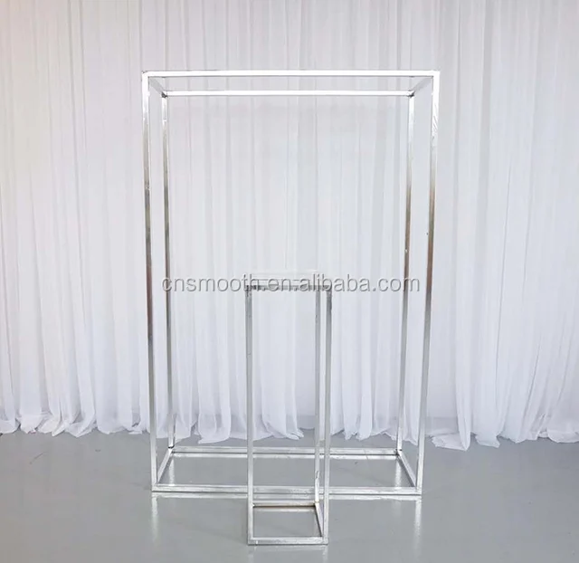 Stand Per Sfondo Fotografico In Metallo – Arco 120x220 Cm, Per Matrimoni E Feste, Leggero E Stabile, Facile Da Montare