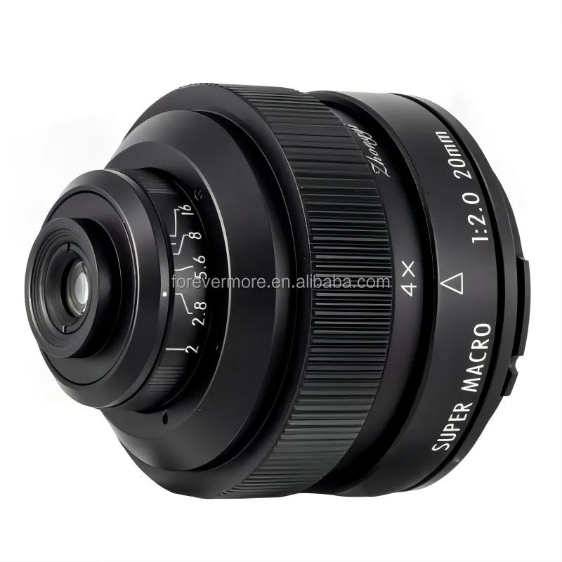 Zhong Yi Optics SUPER MACRO 20mm レンズ 焦点工房 / マウントアダプター専門店