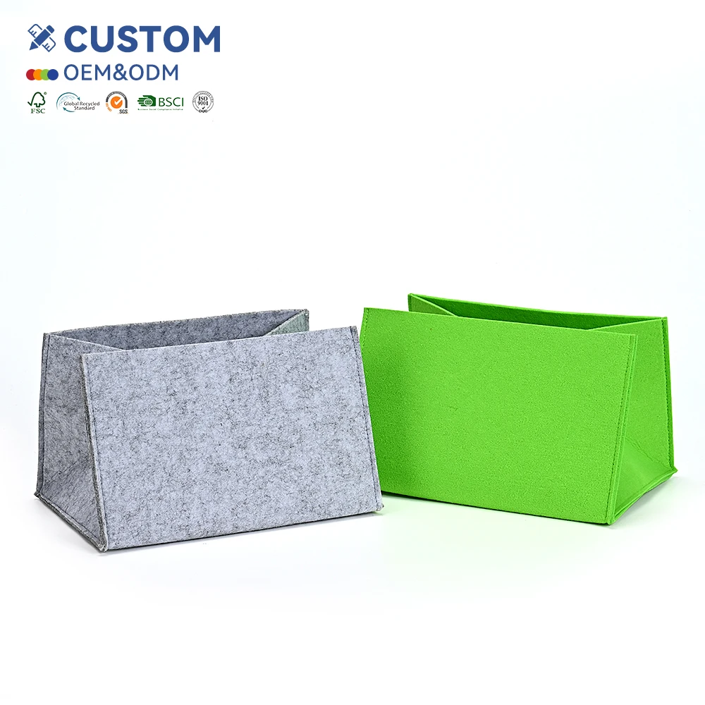 Factory Wholesale Custom Large Capacity Premium Felt Tote Bag Reusable PC Material with Cartoon Printing for Travel Outdoor Use