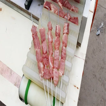 Automatic Kebab Machine Shish Kebab Making Machine Seekh Kebab Machine