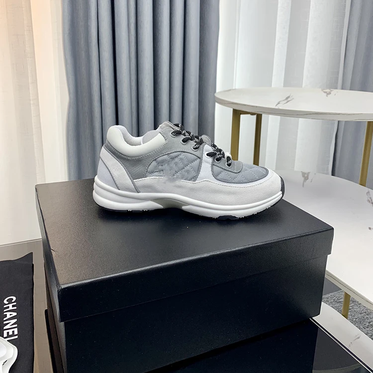 2023 11 Cc Color Matching Top Leather Luxury Brand Shoes Fashion