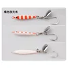 Orange glow-in-the-dark strip - with hook