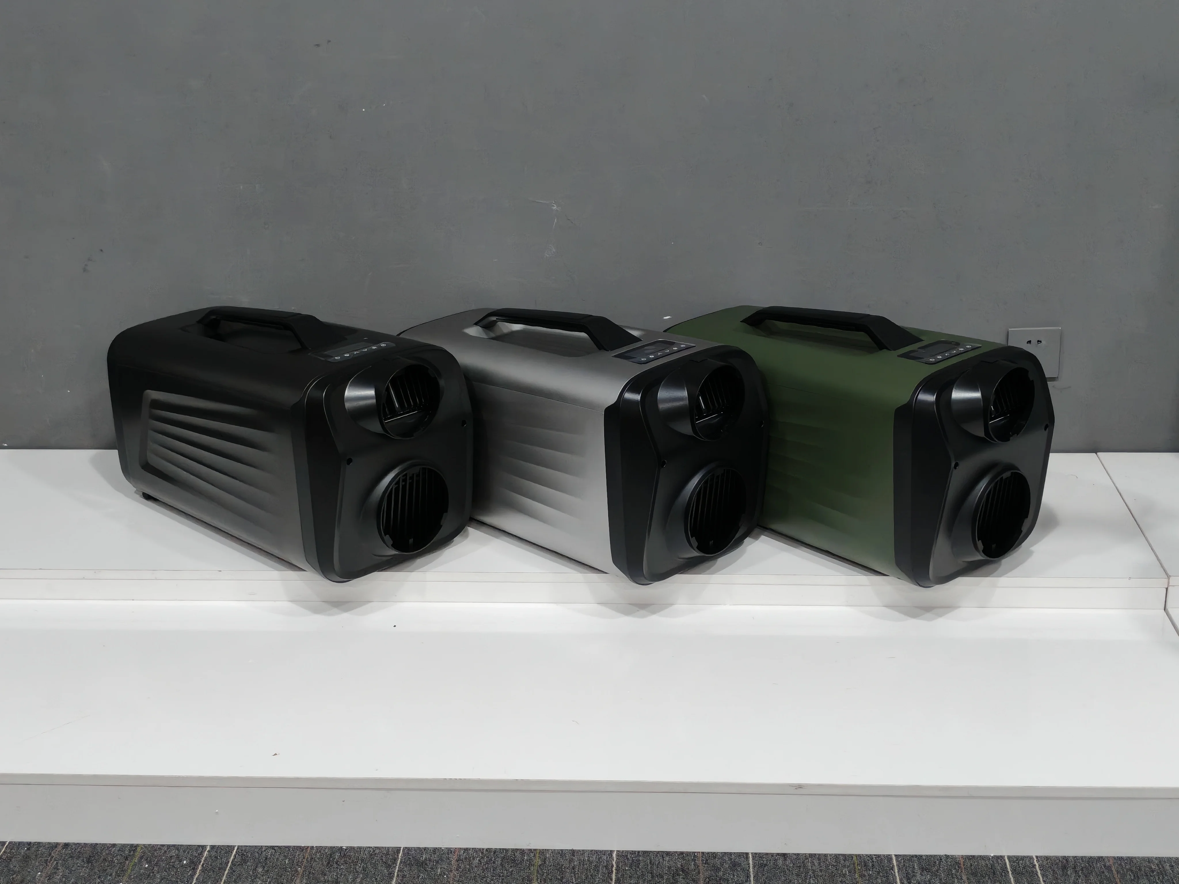 Single Portable Compressor, 5200BTU, Up to 11, Electric - detail 6
