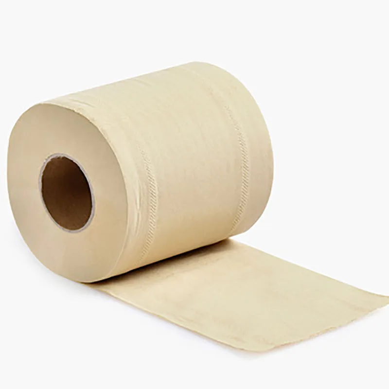 
Promotional Water Soluble Hemp Unbleached Industrial Toilet Paper Travel Toilet Paper Roll 