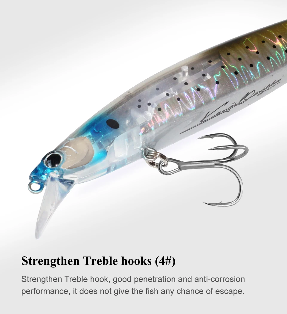 High-quality fishing lures new product MARIA