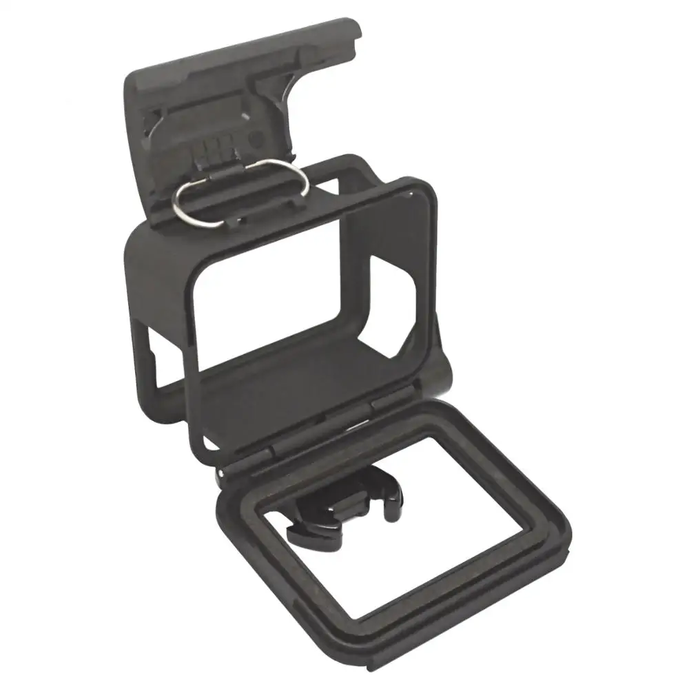 Big Side Opening Go Pro Action Camera Housing Case Frame Mount for GoPro Hero 5 6 7 Vlog