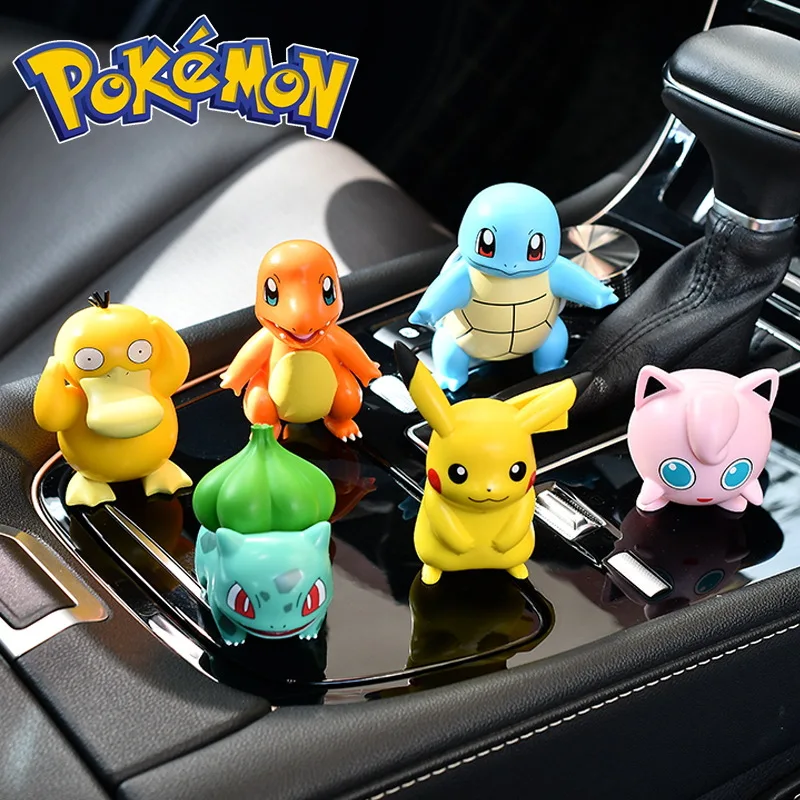 ポケモンブラインドボックスフィギュア 6種 ピカチュウ・リザードン