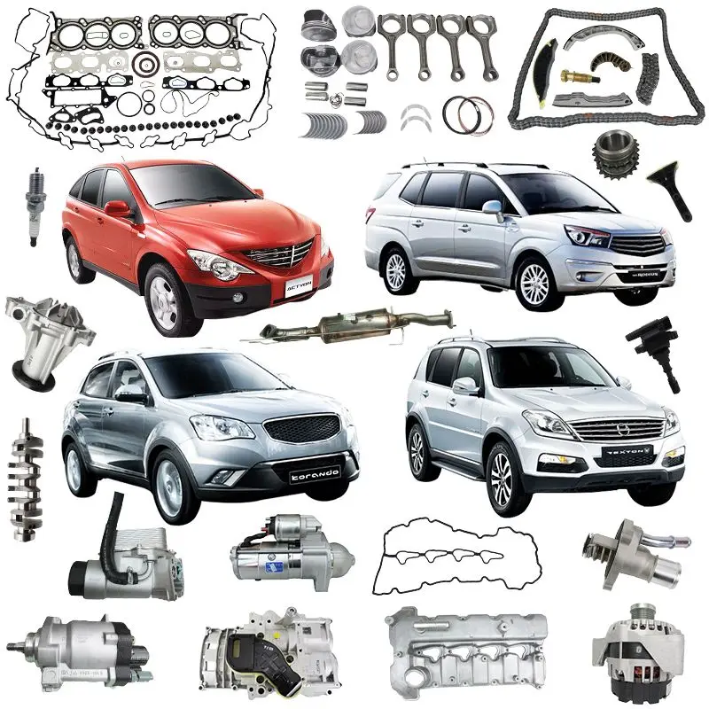 Каталог запчастей ссангйонг. SSANGYONG Parts.