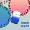 Blue and white gradient