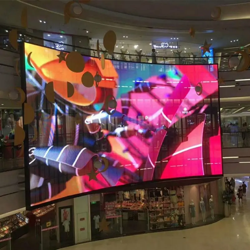 P3.91-7.82 Unutrašnji providni LED film za staklo Providni video zid Ekran za prikaz Providni LED displej