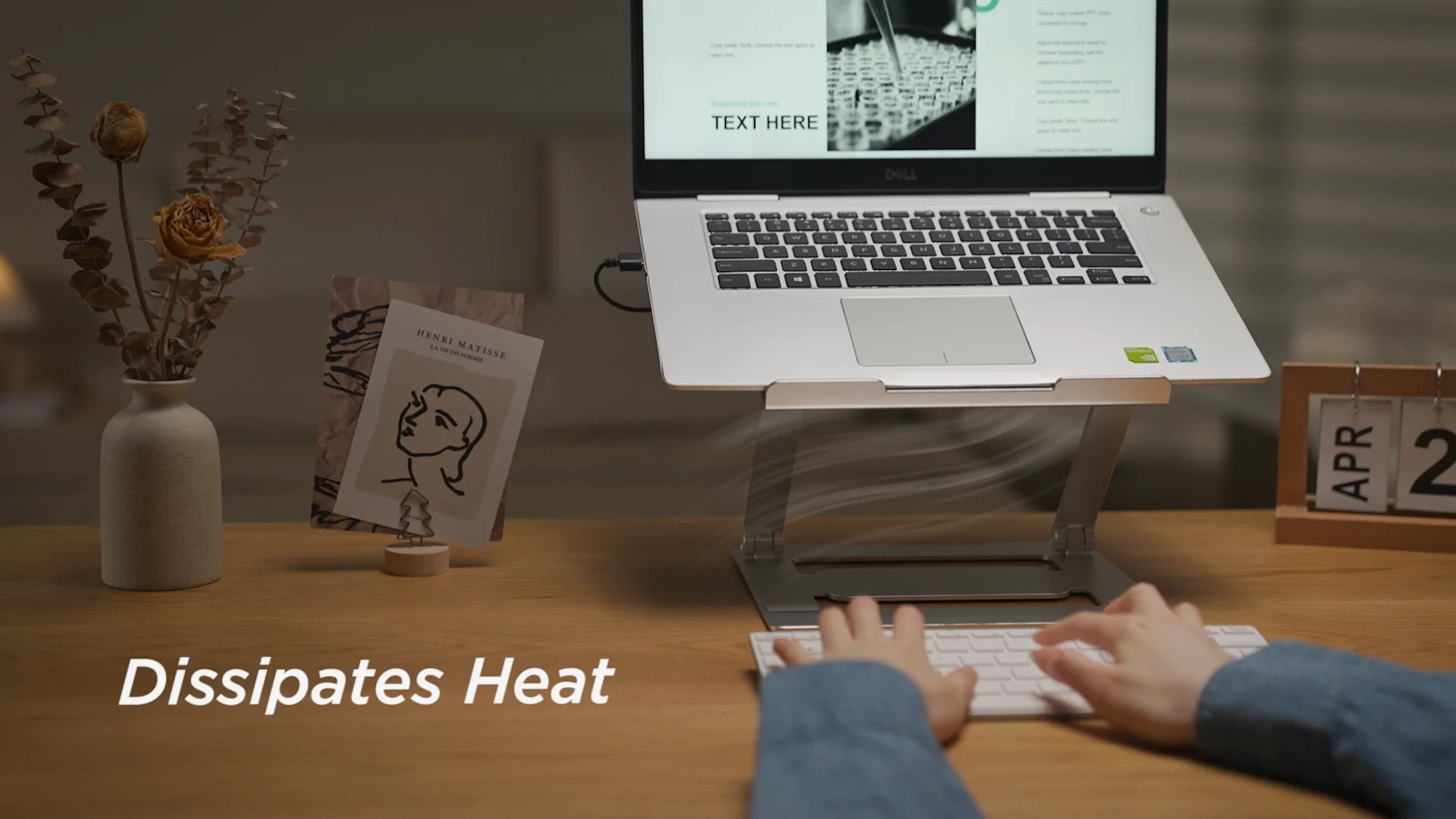 Customizable Portable Adjustable Metal Home Office Ergonomic Aluminum ...