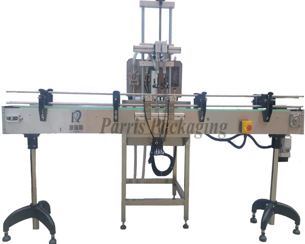 Automatic 10ml Bottle Liquid Filling Machine PDF-200A
